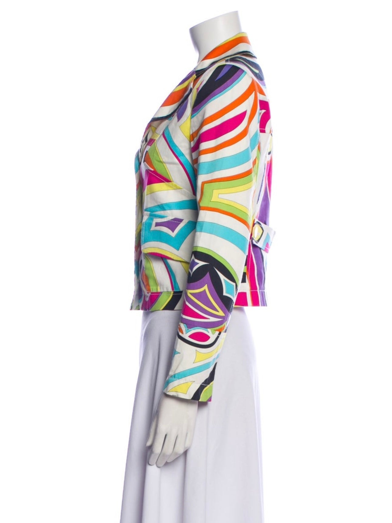 Emilio Pucci - Printed Blazer