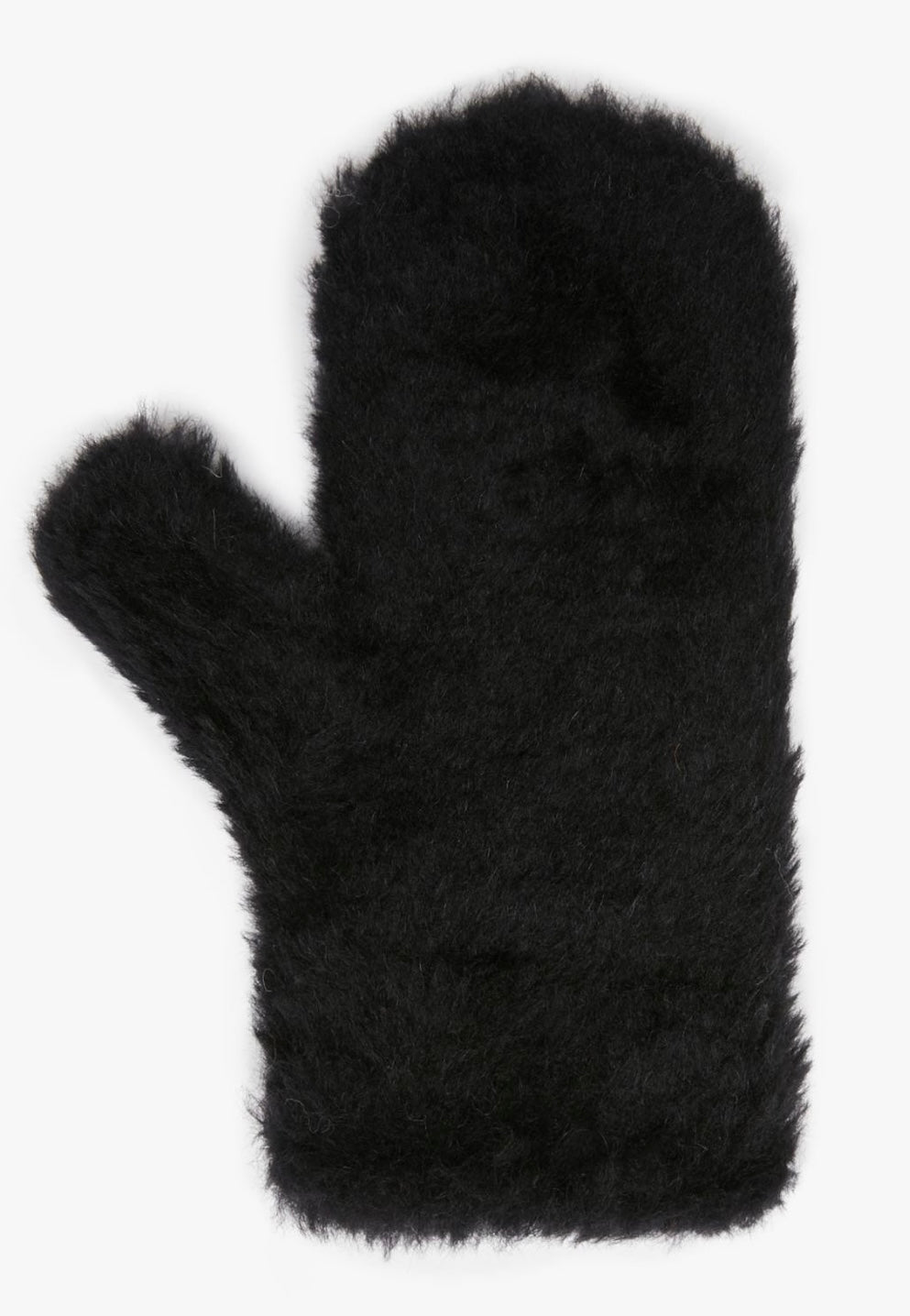 MAX MARA - Mittens in Teddy fabric