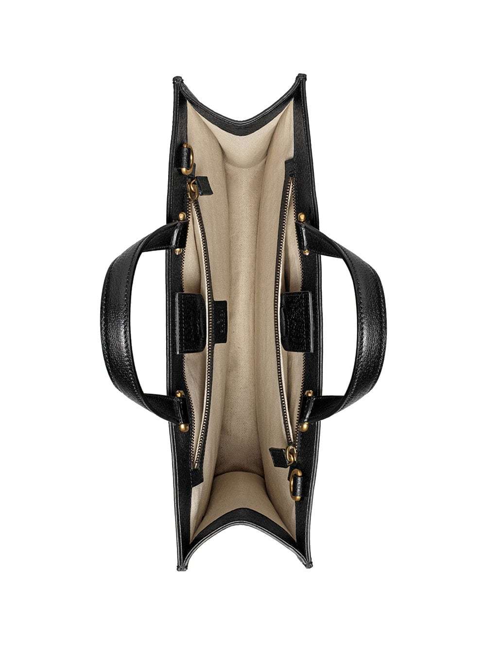 GUCCI bee star leather tote bag