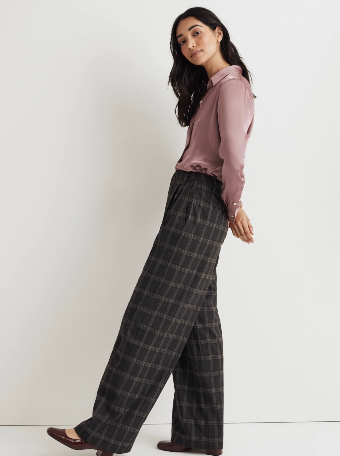 Madewell- The Tall Harlow Wide-Leg Pant