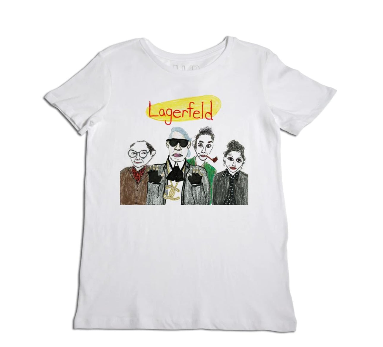 UNFORTUNATE PORTRAIT
Lagerfeld Tee