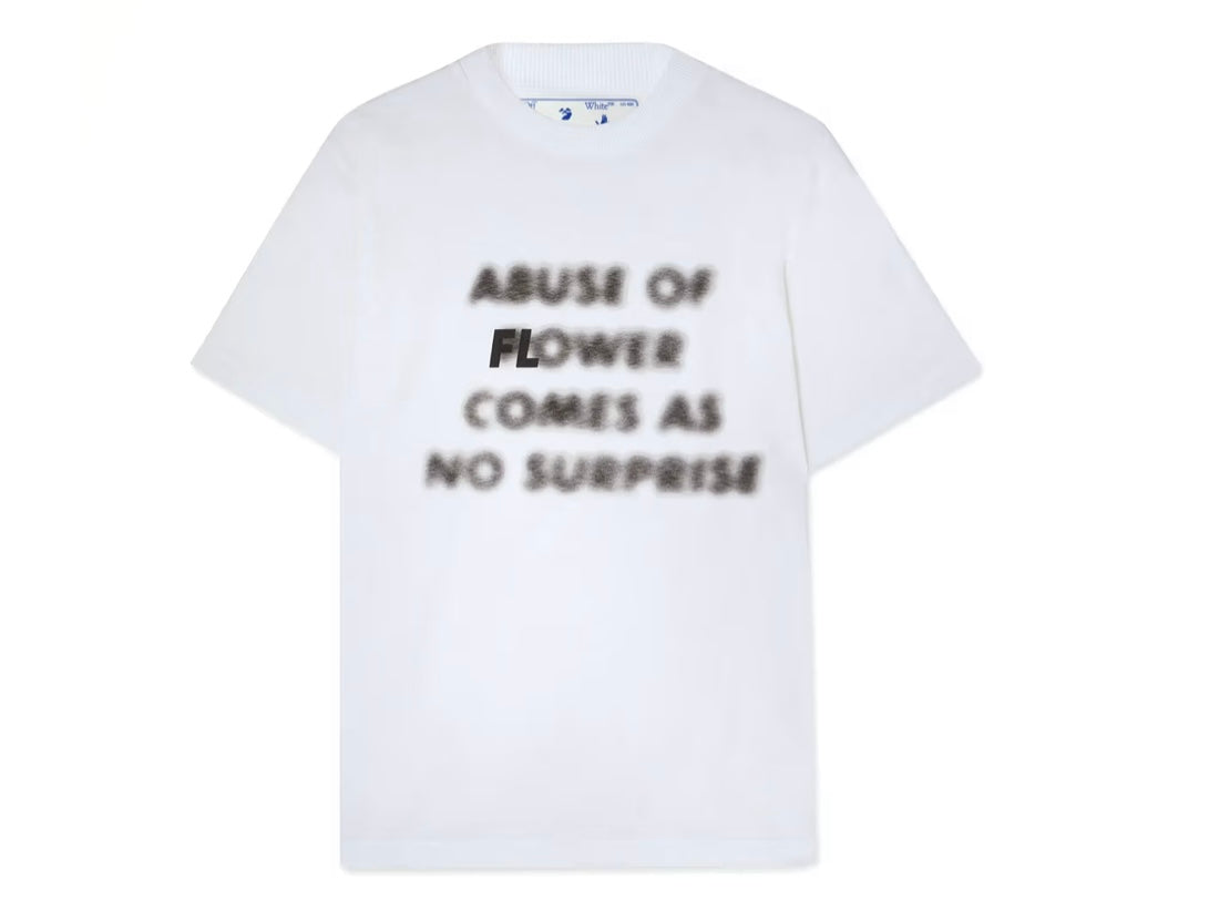 OFF-WHITE - VIRGIL ABLOH X JENNY HOLZER T-SHIRT SUPPORTING PLANNED PARENTHOOD