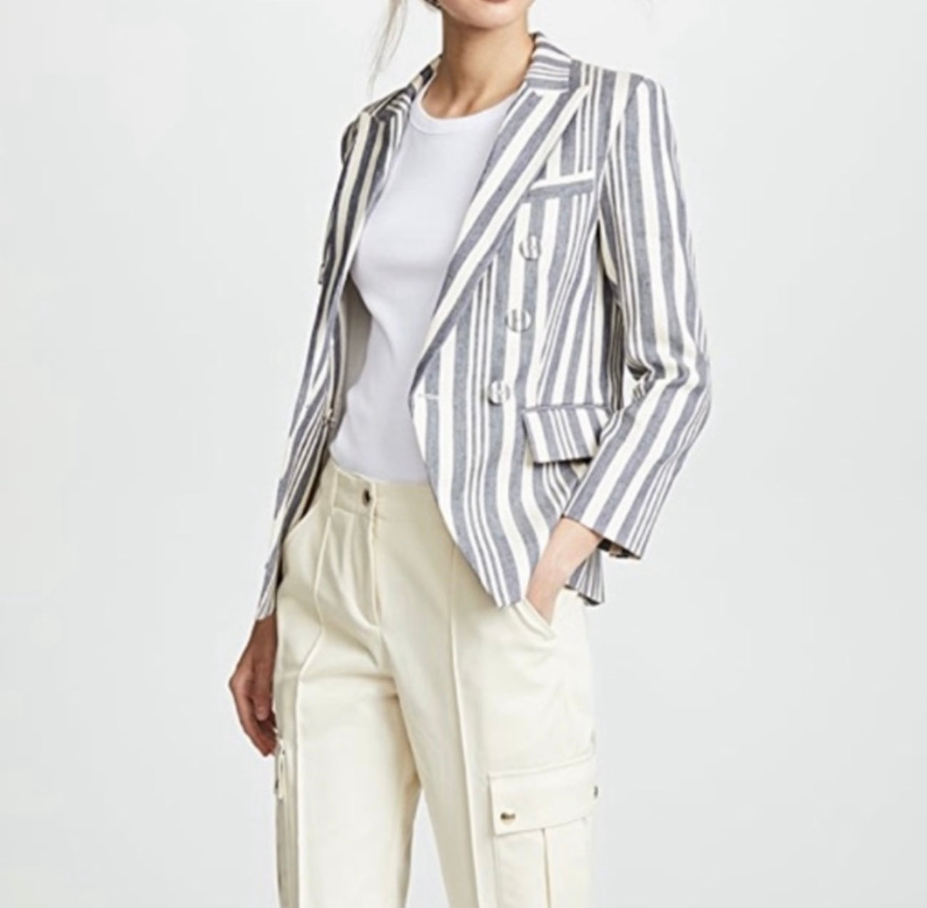 Veronica Beard - Geneva Stripe Dicky Jacket