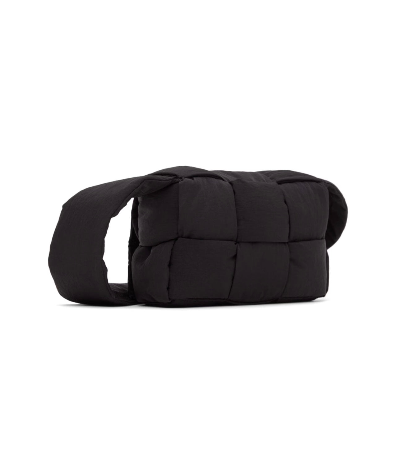 BOTTEGA VENETA
Black Mini Cassette Bag