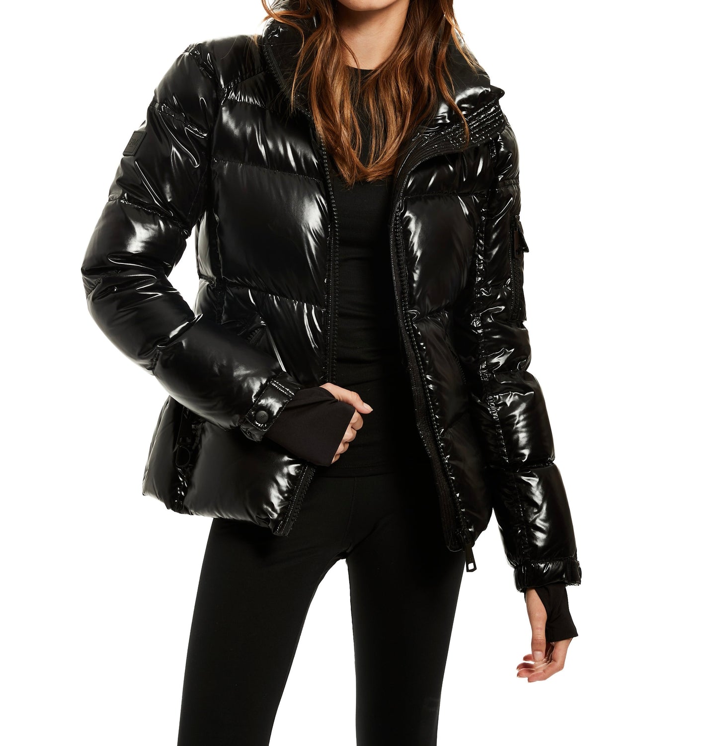 SAM NY Short Puffer Jacket