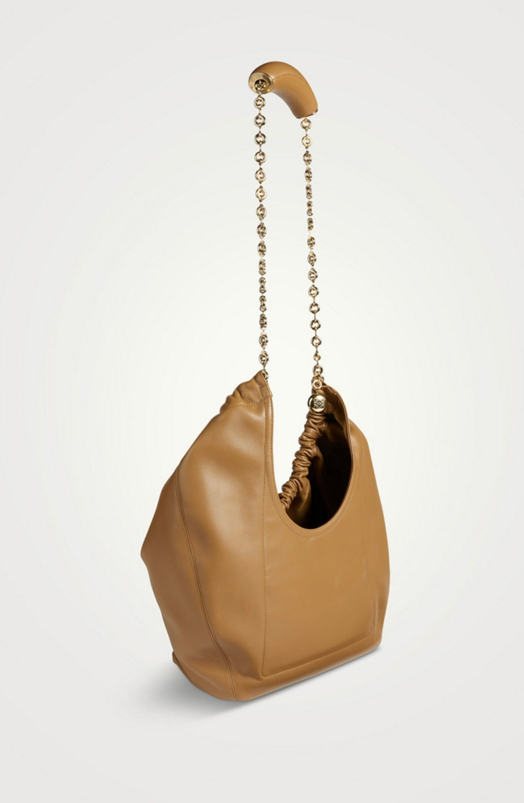 LOEWE - MEDIUM TAN SQUEEZE BAG
