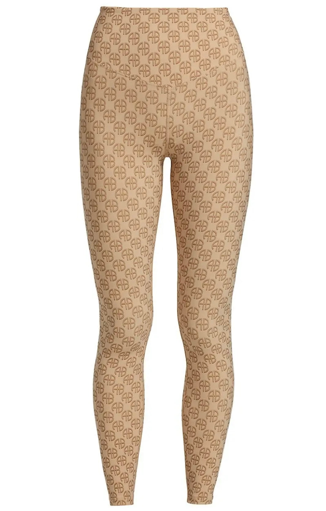 ANINE BING 
Blake Monogram Leggings