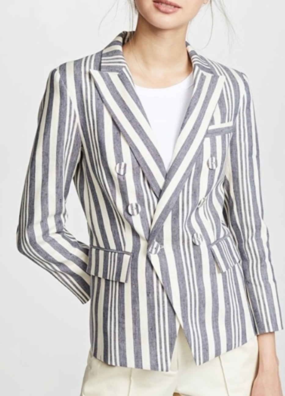 Veronica Beard - Geneva Stripe Dicky Jacket