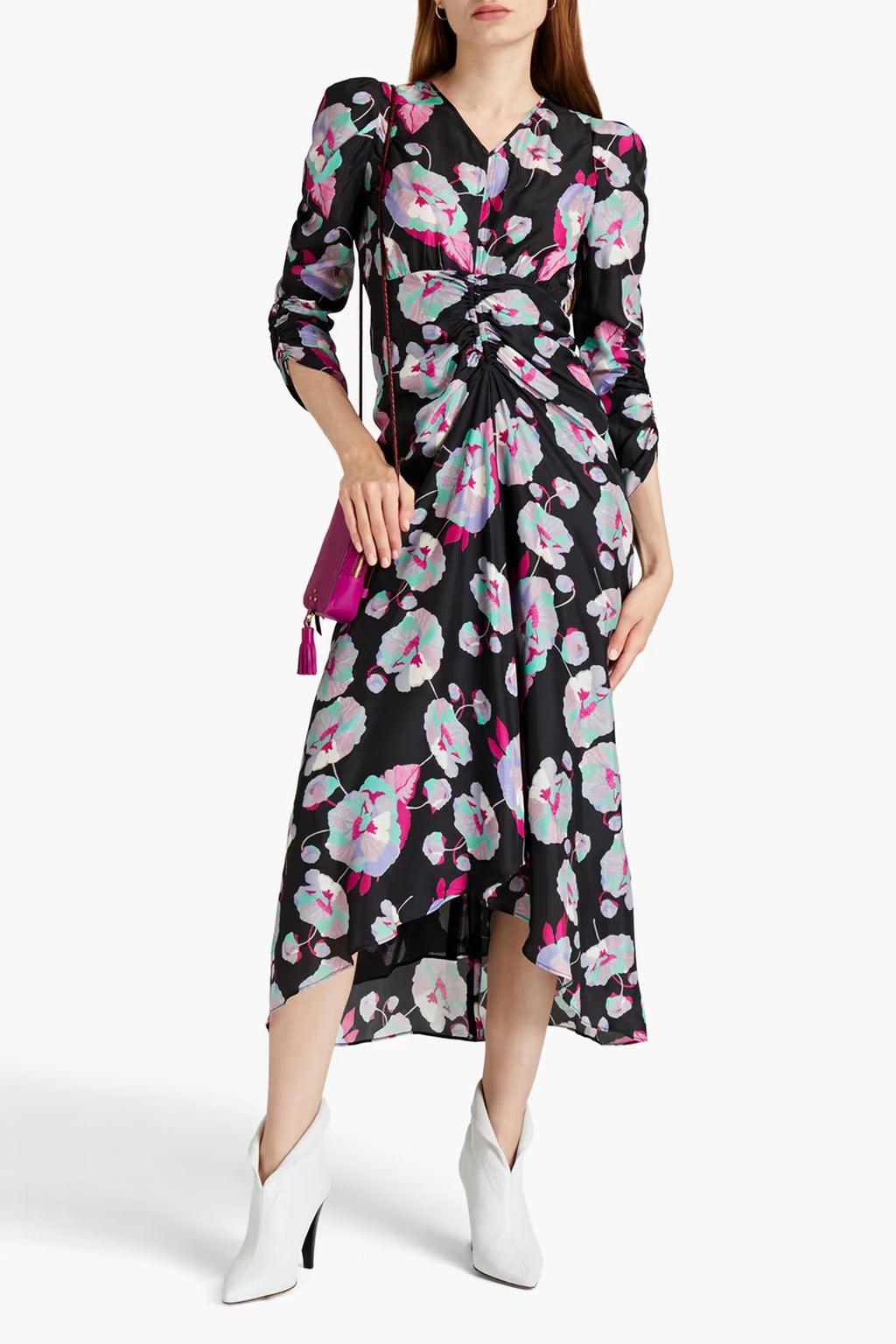 ISABEL MARANT floral maxi dress