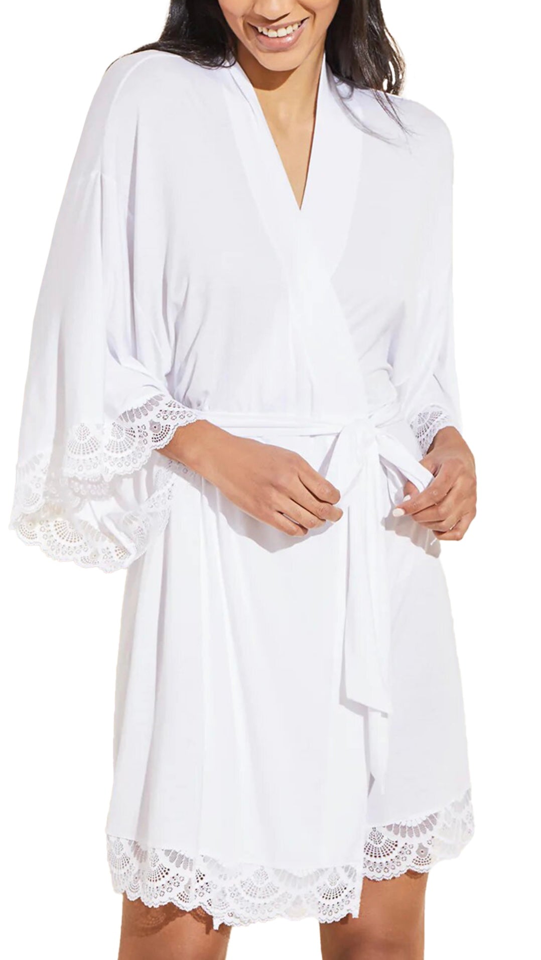 EBERJEY
Mariana Kimono Robe