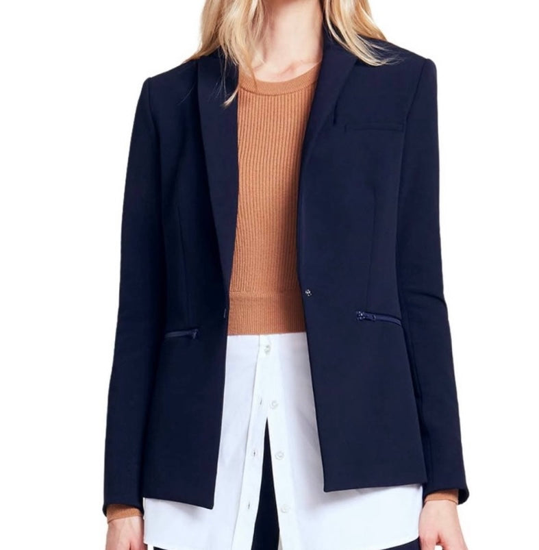 Veronica Beard Navy Blazer