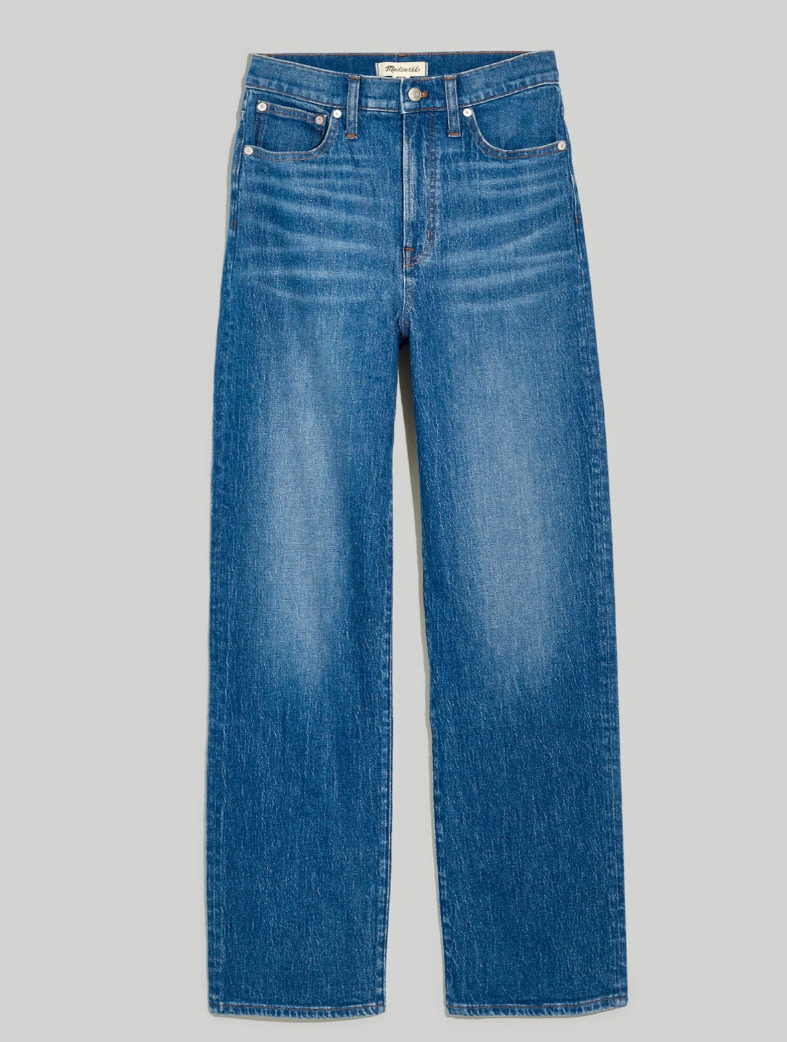 MADEWELL - The Perfect Vintage Wide-Leg Jean