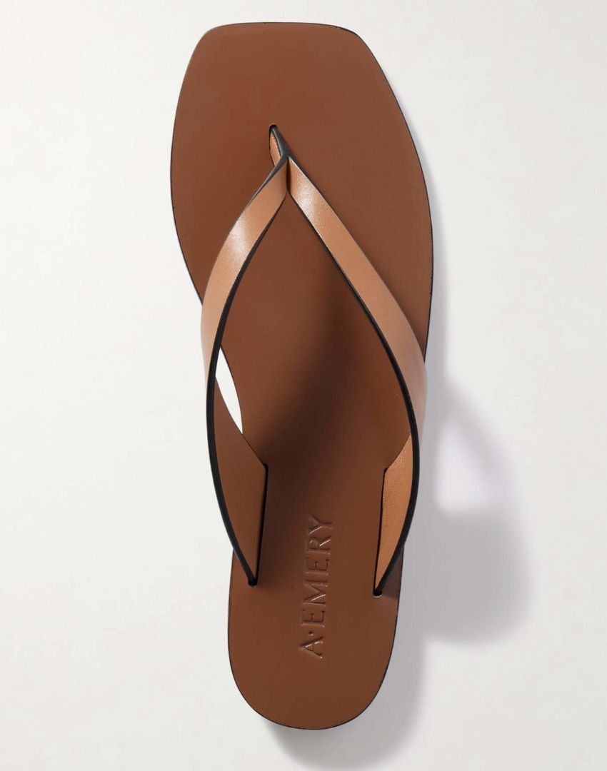 A. Emery Kinto Leather Flip Flop