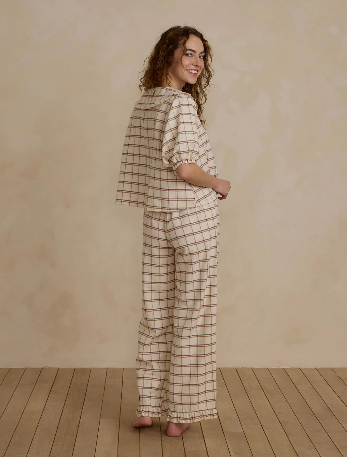 RYLEE + CRU
Ruffle Pajamas | Holiday Plaid