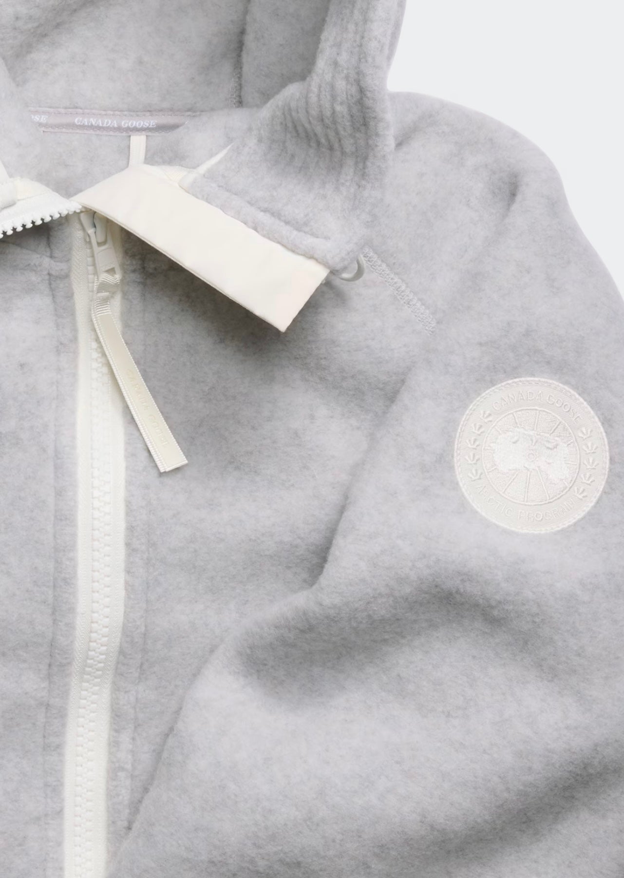 Canada Goose Chilliwack Bomber Kind Fleece White Label