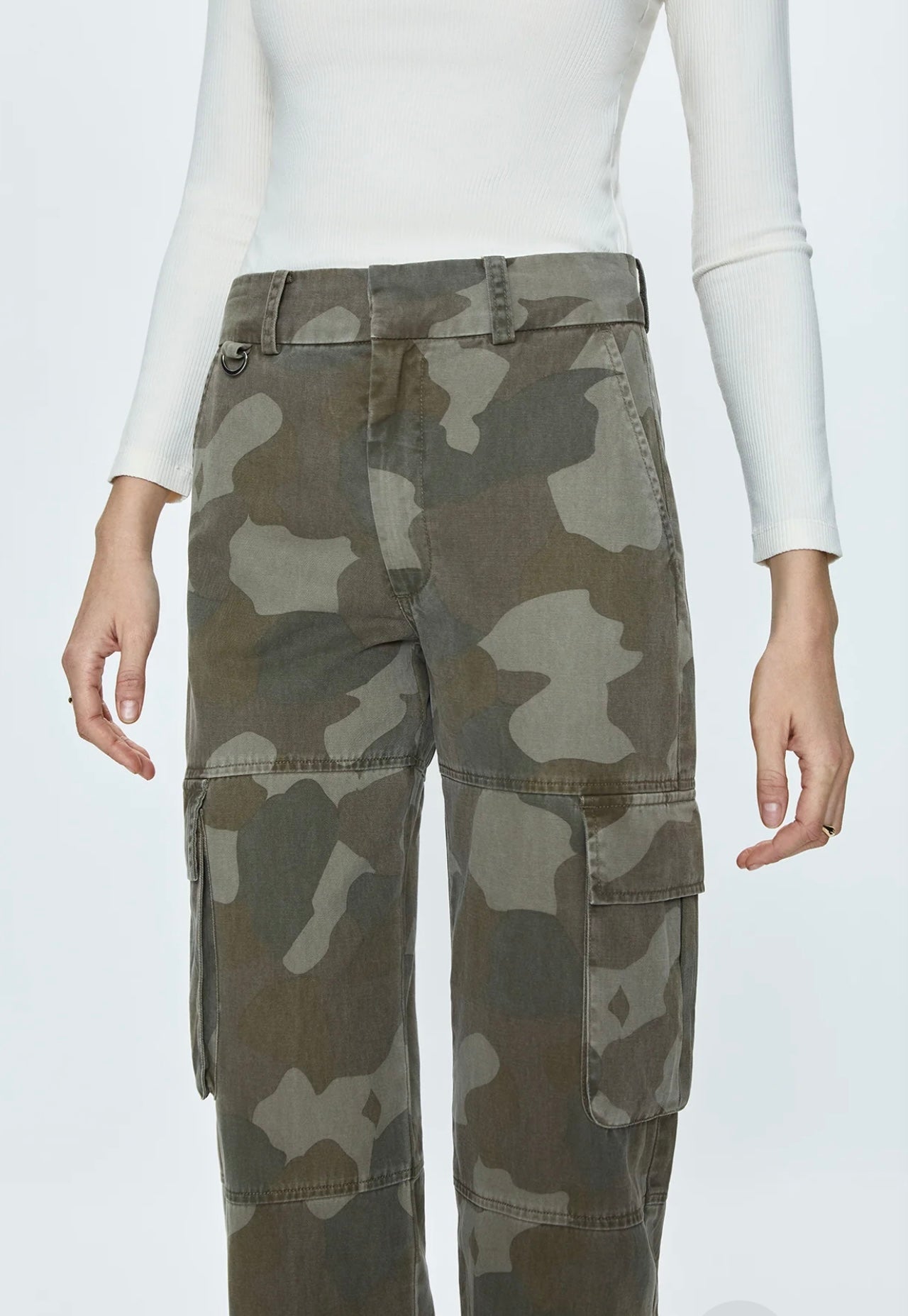 PISTOLA - ADDIE CAMO PANTS