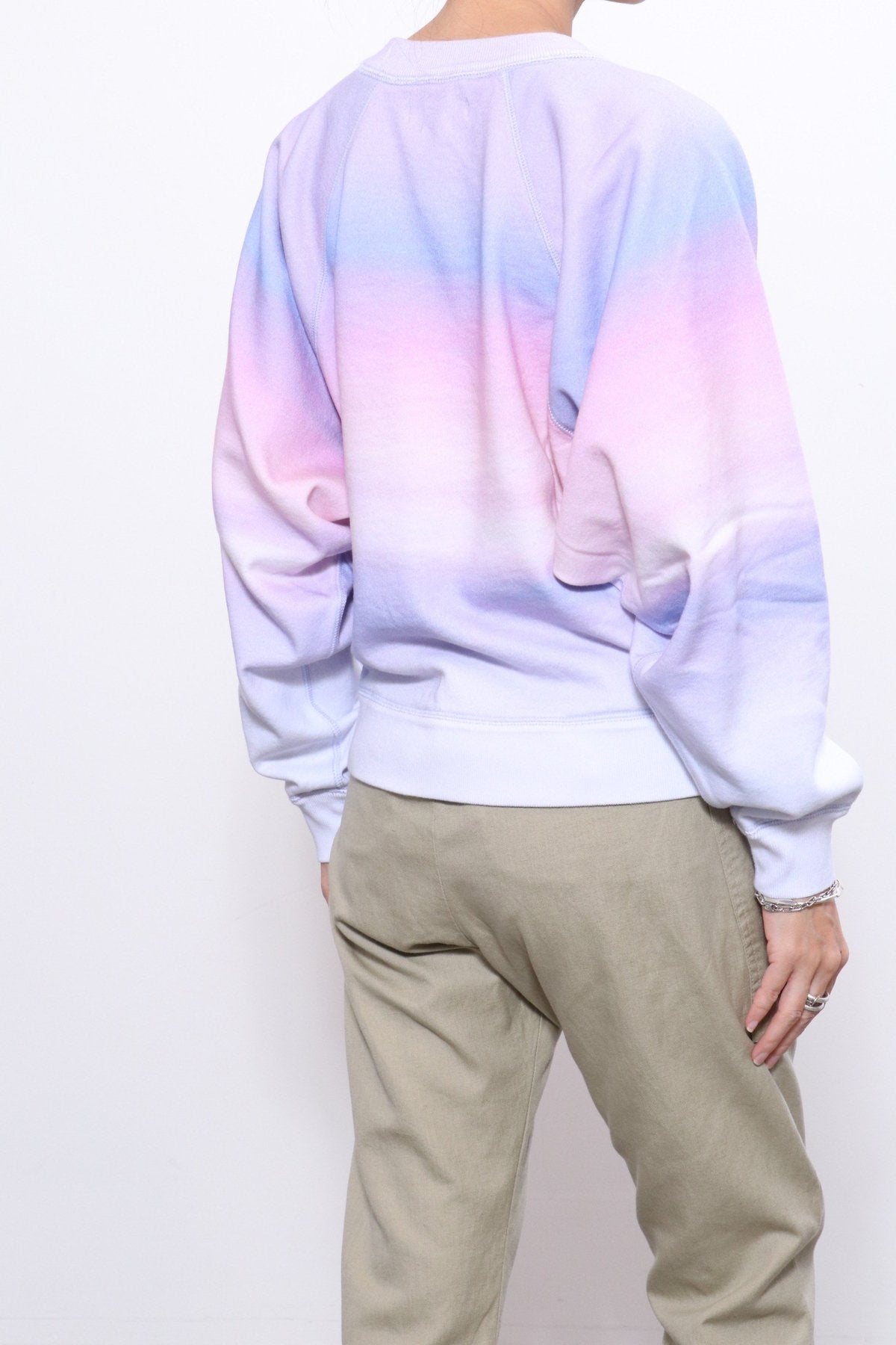 Isabel Marant Tie Dye Crewneck