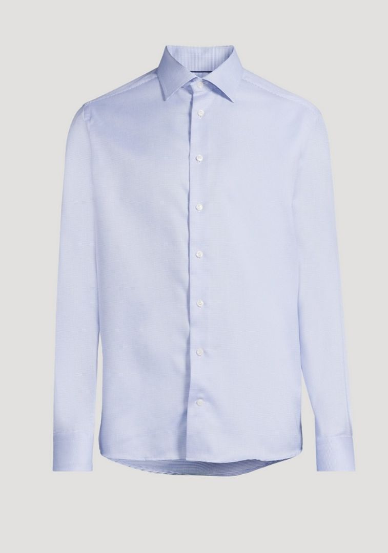 Eton 100% Cotton Slim Fit Dress Shirt