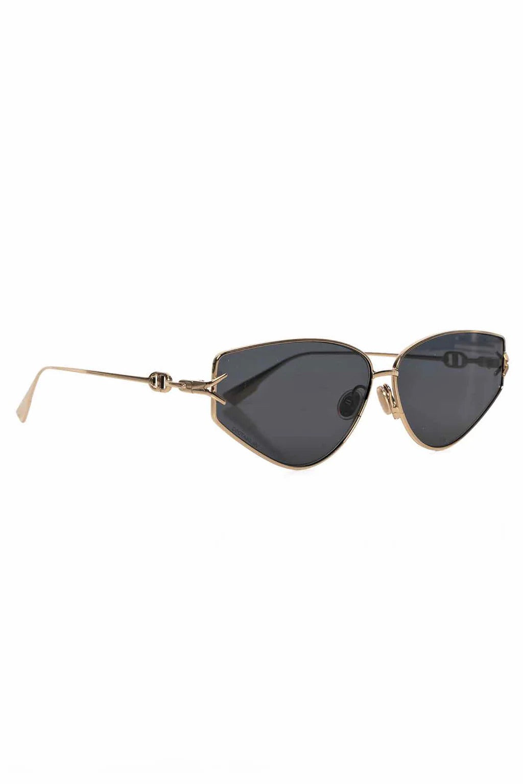 DIOR metal cat eye sunglasses