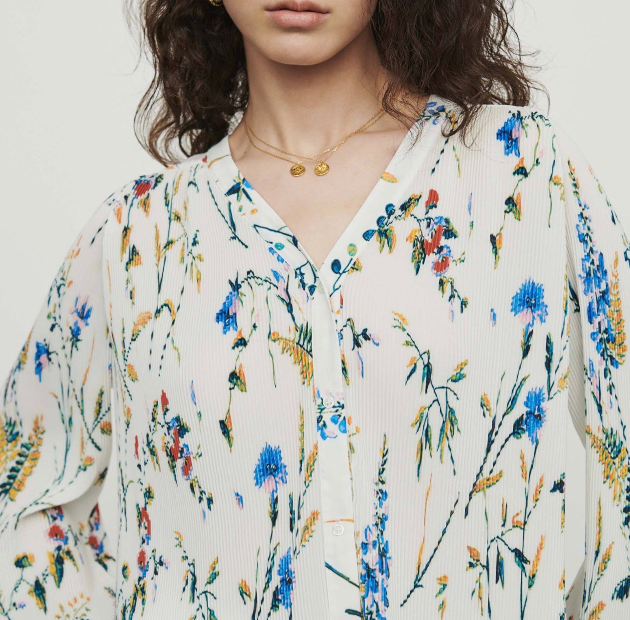 MAJE - Larcy White Blouse