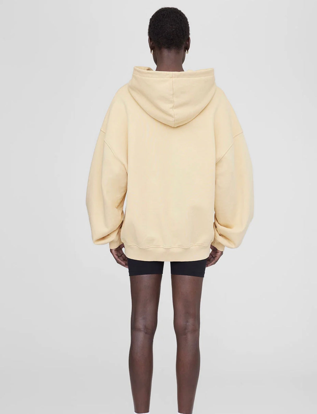 Anine Bing
Harvey Oversized Logo Sweatshirt