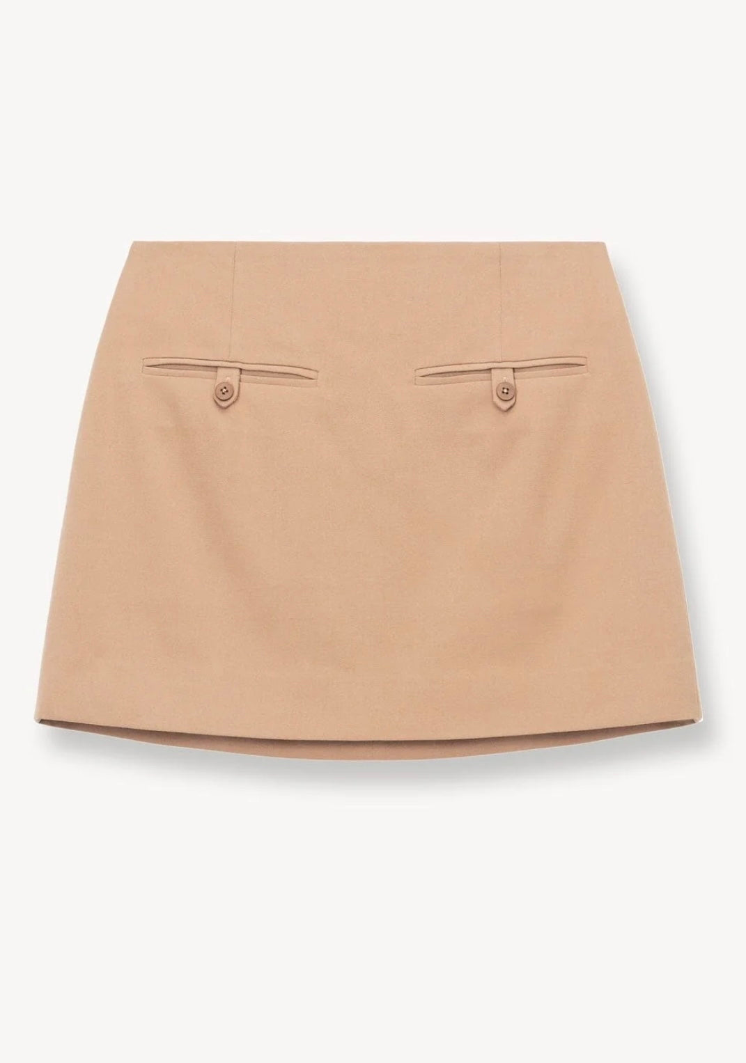 STAUD - ANNETTE SKIRT CAMEL