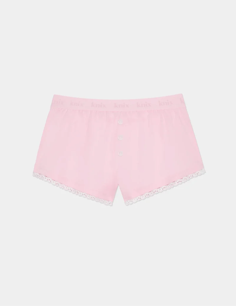 KNIX super leak proof dream pink mini short NEW