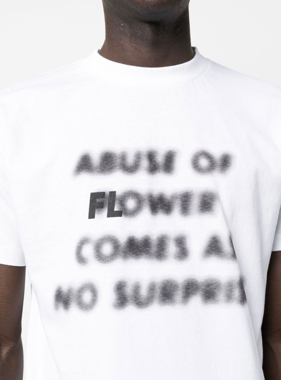 OFF-WHITE - VIRGIL ABLOH X JENNY HOLZER T-SHIRT SUPPORTING PLANNED PARENTHOOD