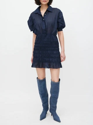 Frame Ramie Tshirt Dress