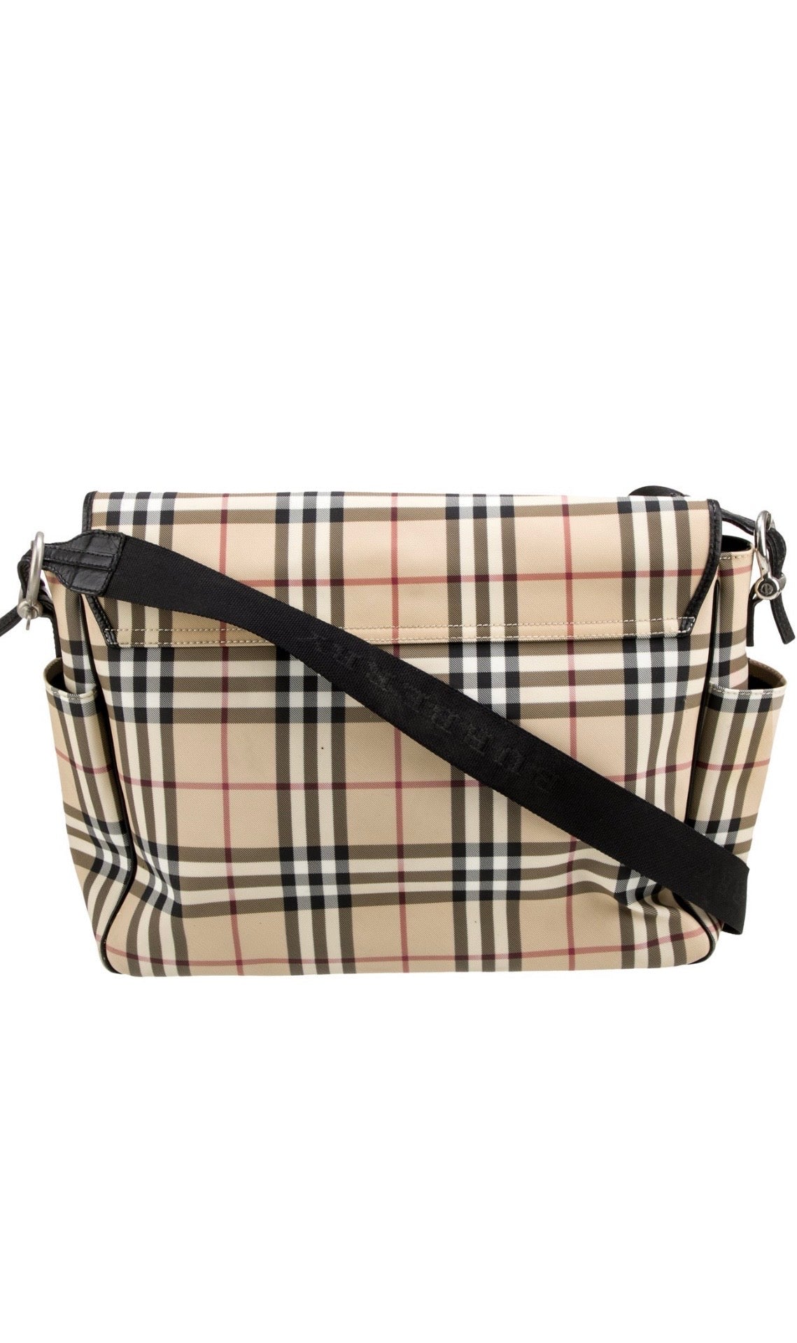 Burberry - Nova Check Diaper Bag