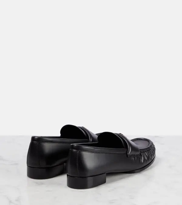 Givenchy 4G Black Loafers