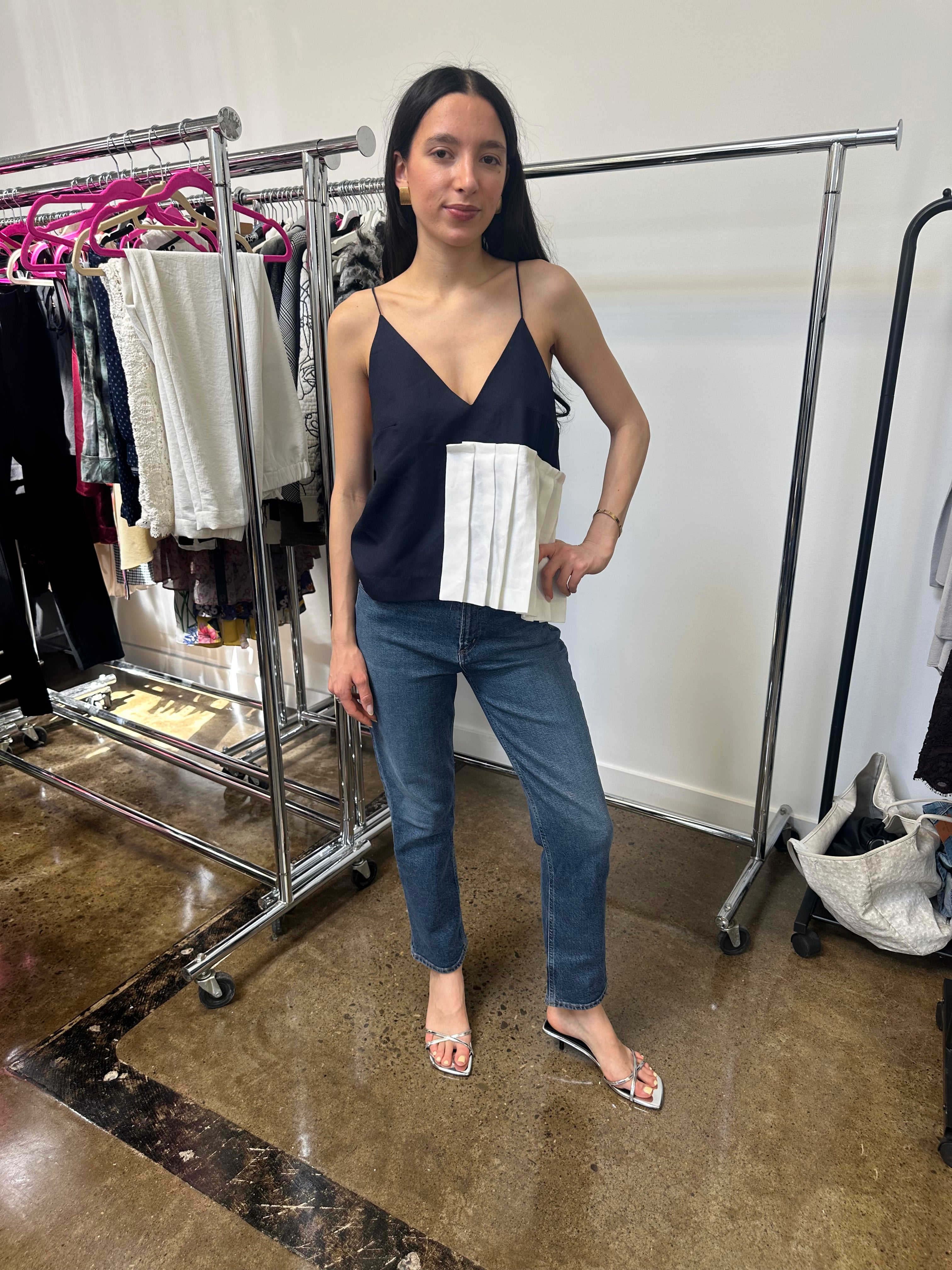 JACQUEMUS- Two/Tone Tank