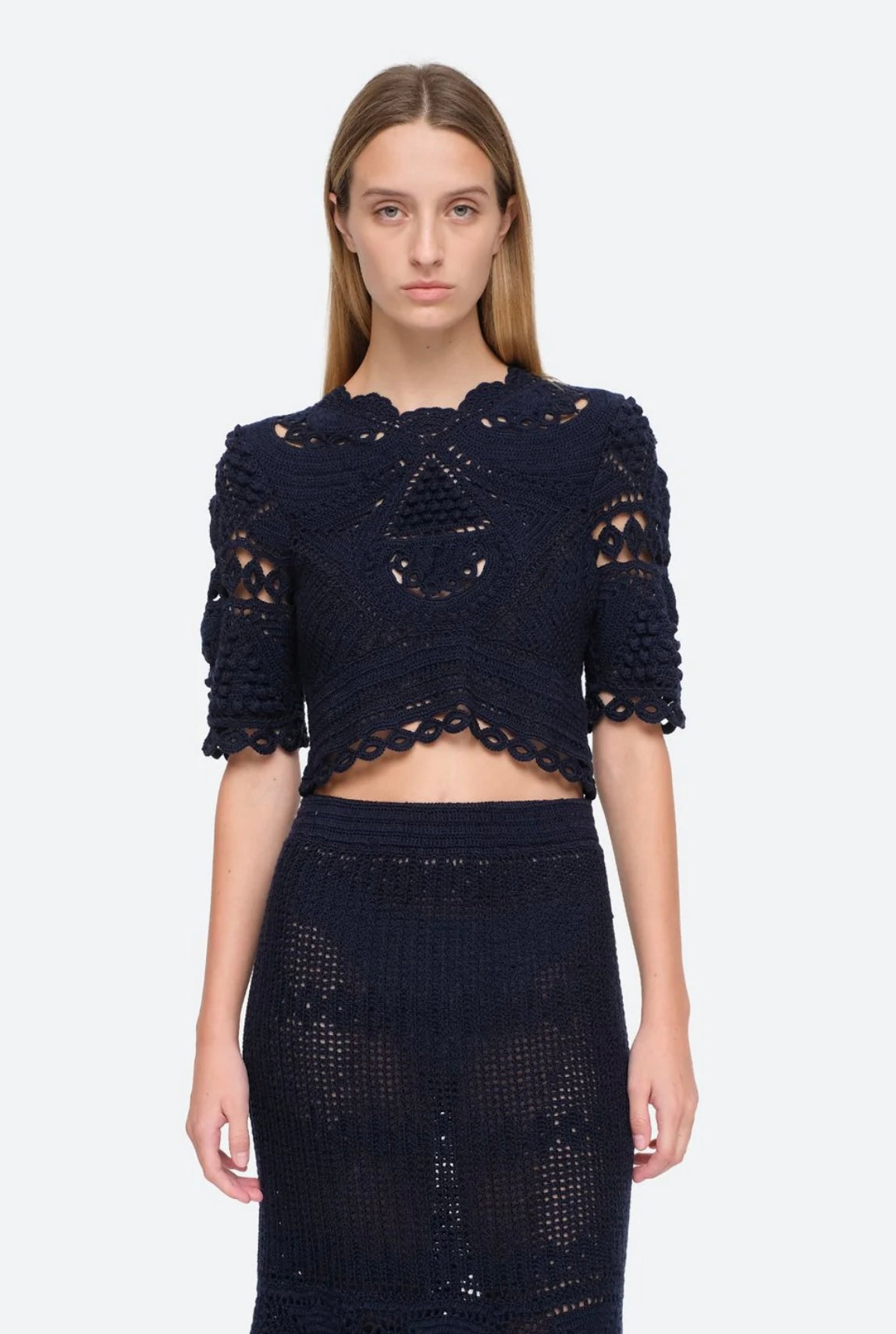 Sea New York
Carter Crochet Sweater