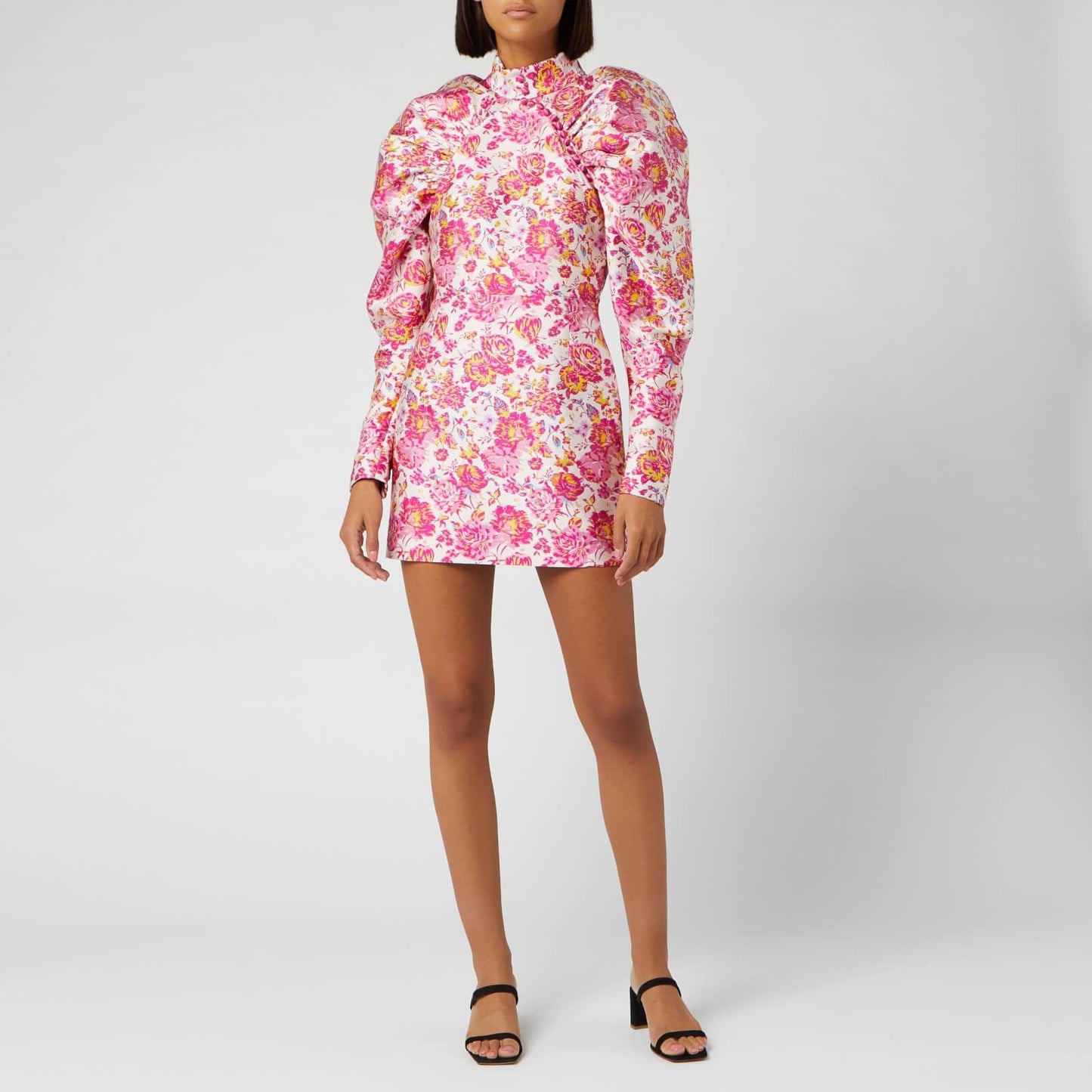 Rotate Birger Christensen Floral Dress