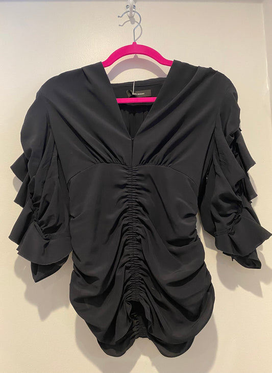 Isabel Marant Ruffle Top