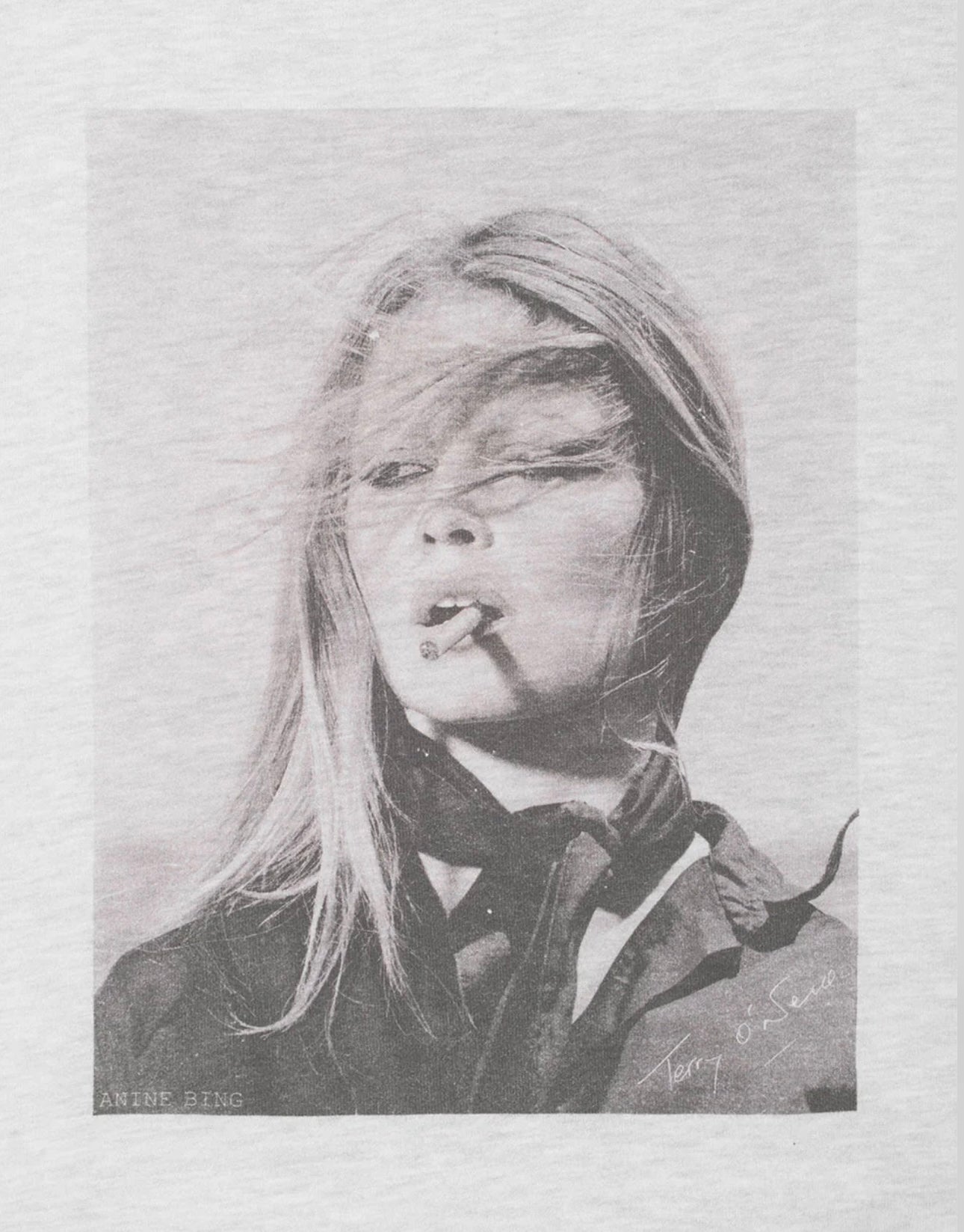 ANINE BING - RAMONA SWEATSHIRT AB X TO X BRIGITTE BARDOT