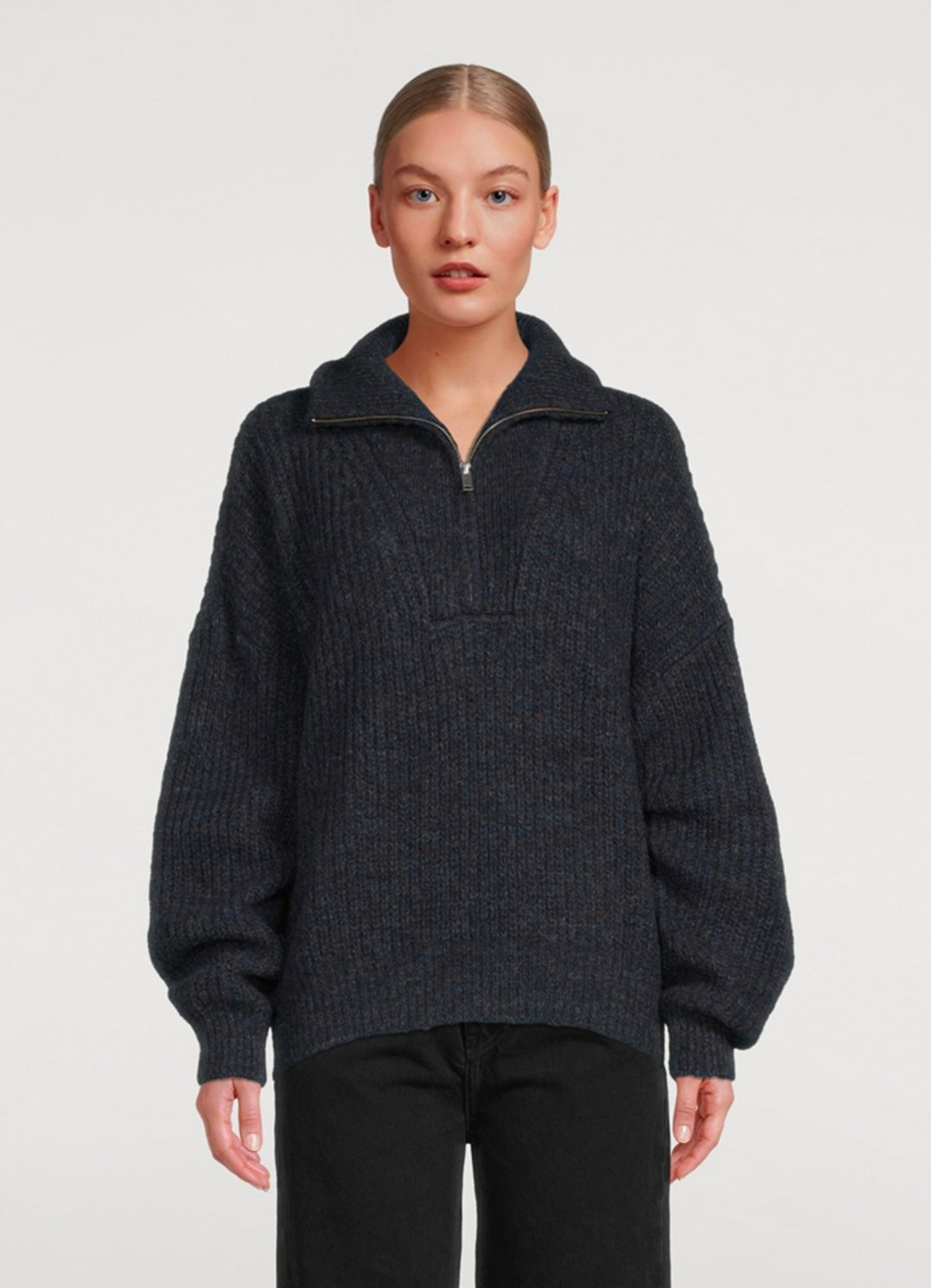 ISABEL MARANT ÉTOILE
Myclan Quarter-Zip Sweater