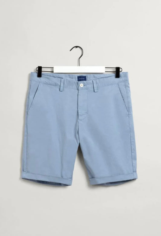 MEN’S GANT - BLUE KHAKI SHORTS