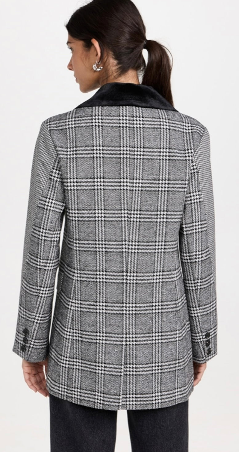 Avec Les Filles
Double Breasted Blazer