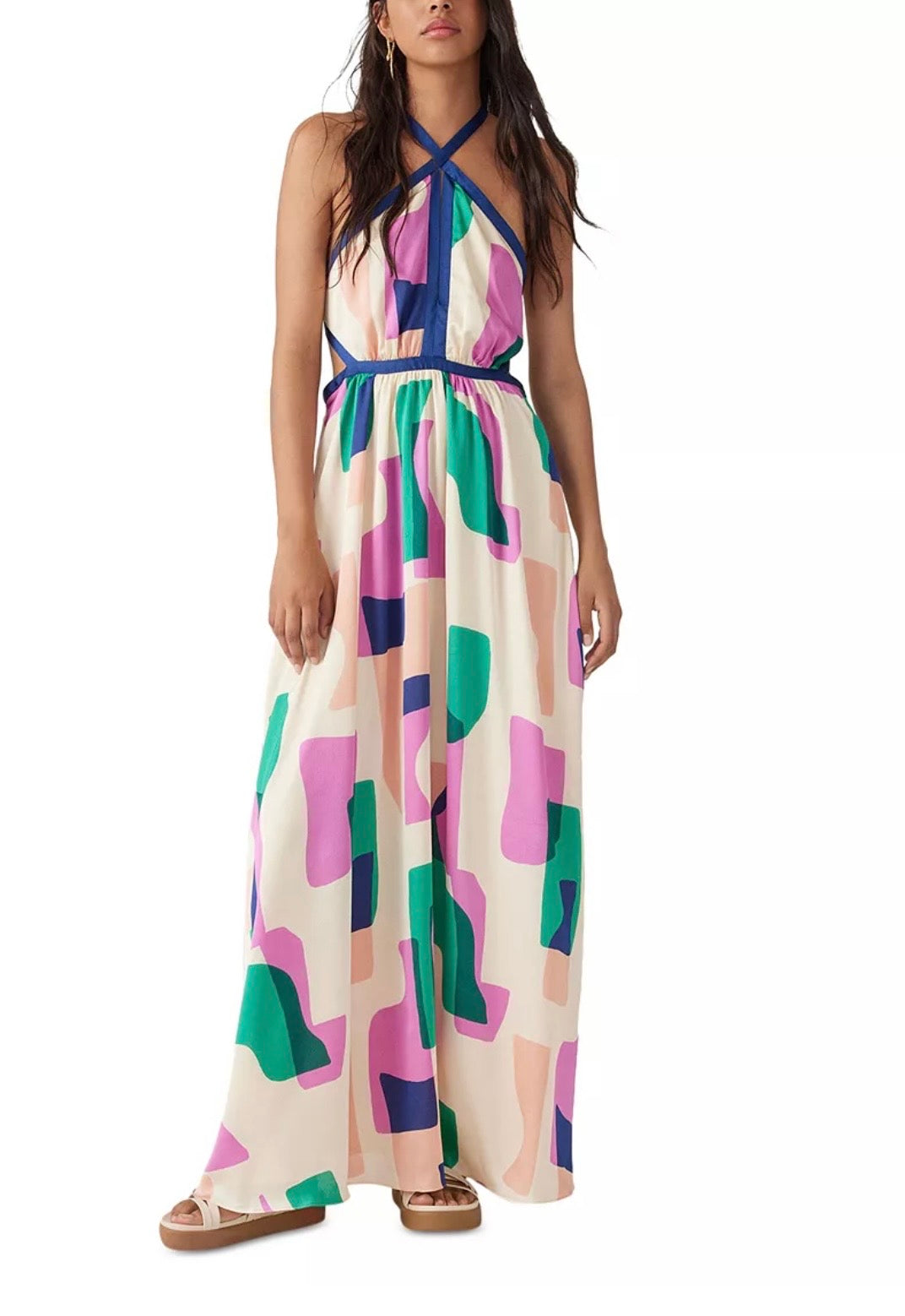 BA&SH robe dress