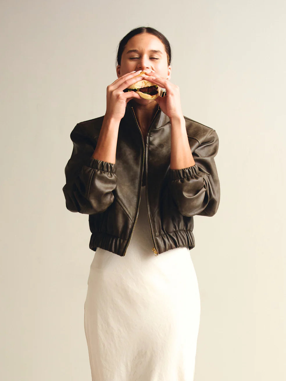 FREED vintage brown cropped jacket