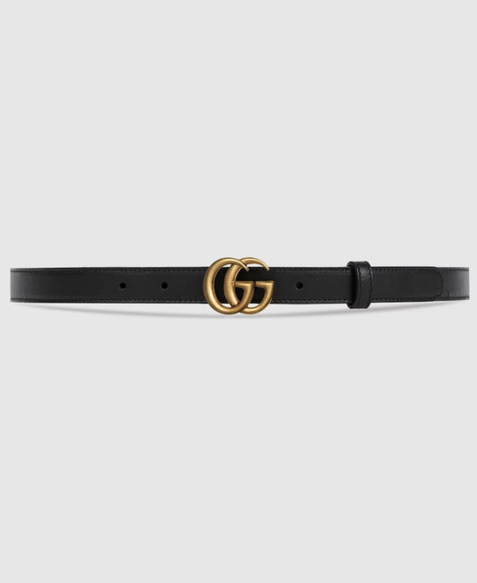 GUCCI - Small Leather Belt