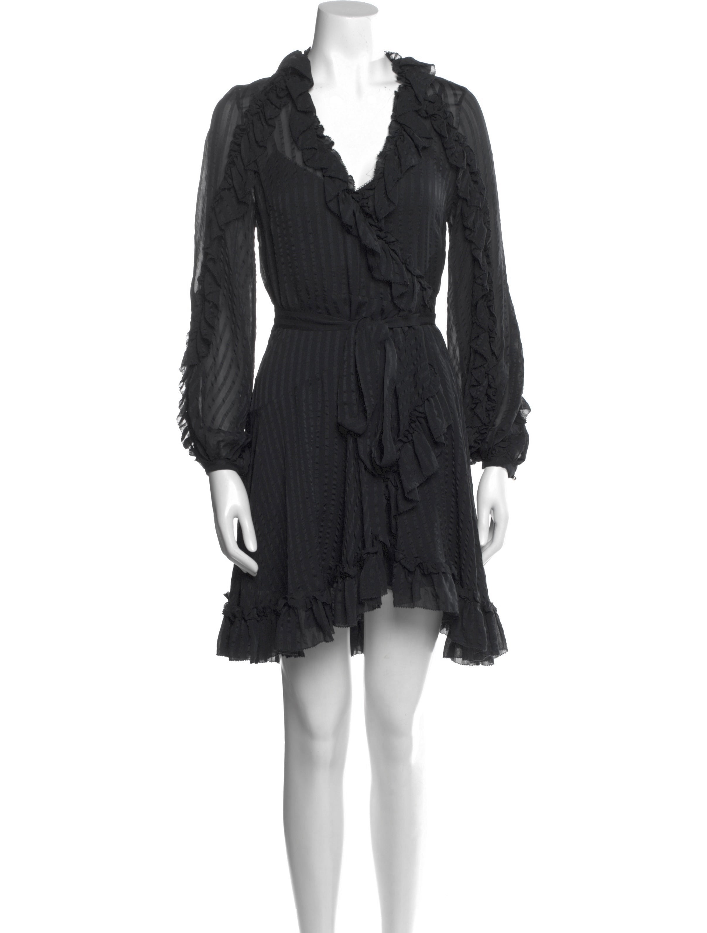 Zimmermann Ruffle Dress