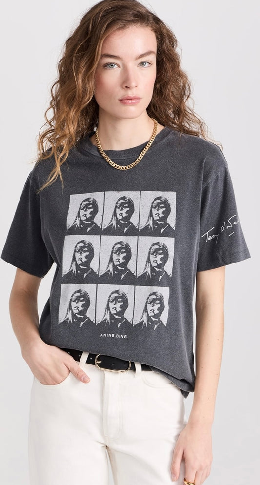 ANINE BING
Hudson Tee Ab X To X Brigitte Bardot Film