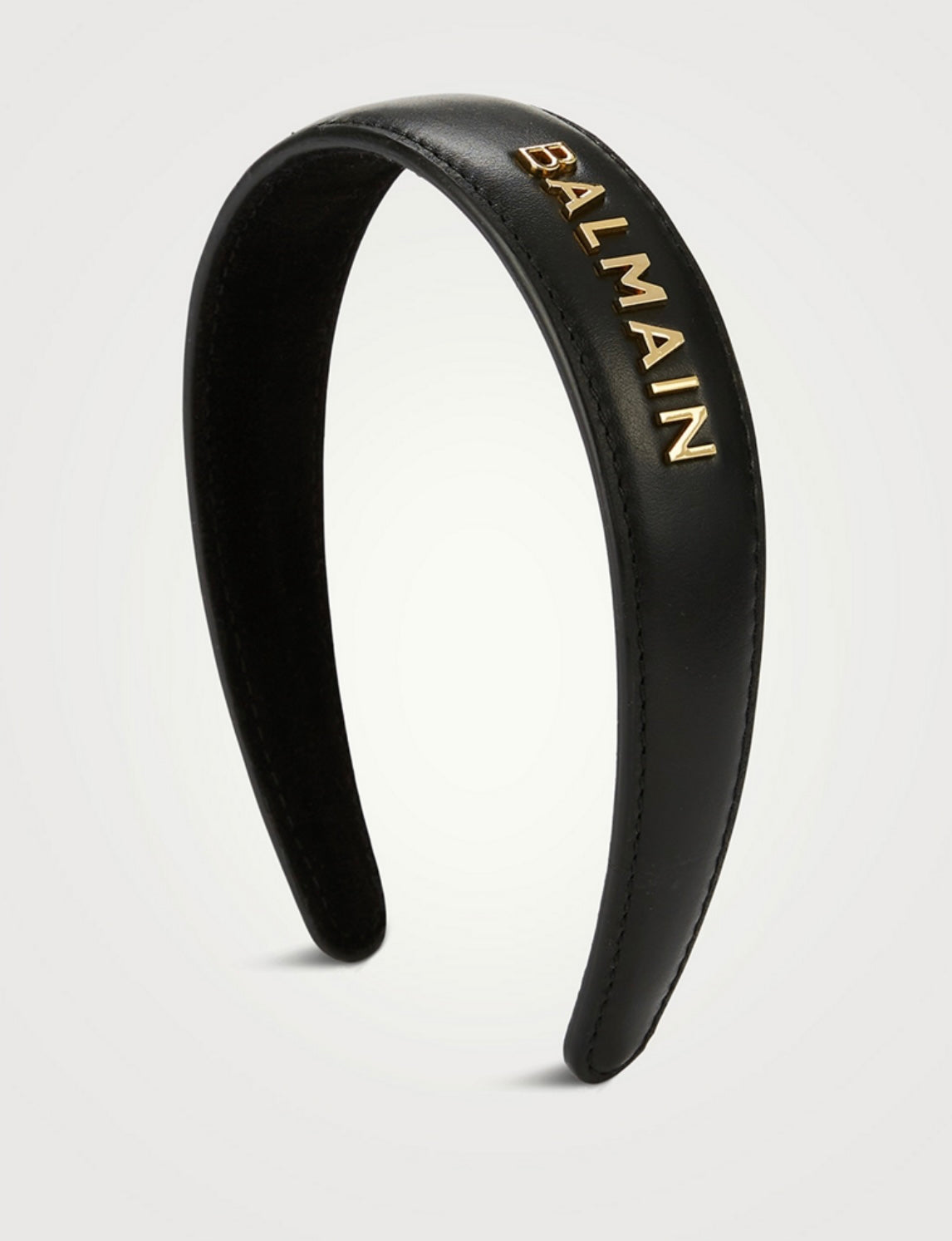 BALMAIN - 
Limited Edition Leather Headband