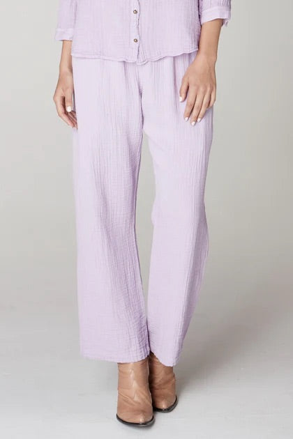 Raquel Allegra Cotton Pant