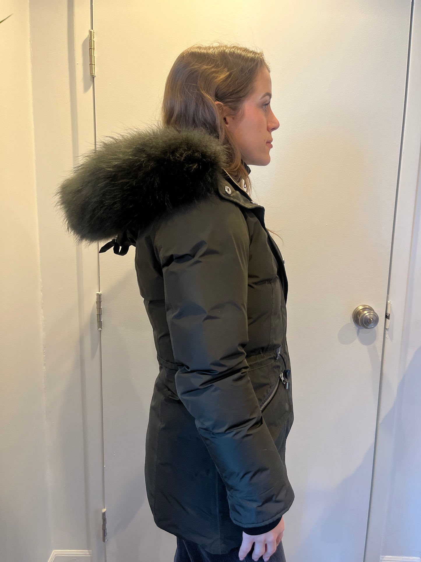 MACKAGE jacket with fur hood