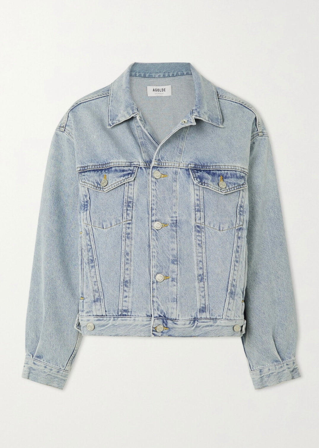 AGOLDE
Charli denim jacket