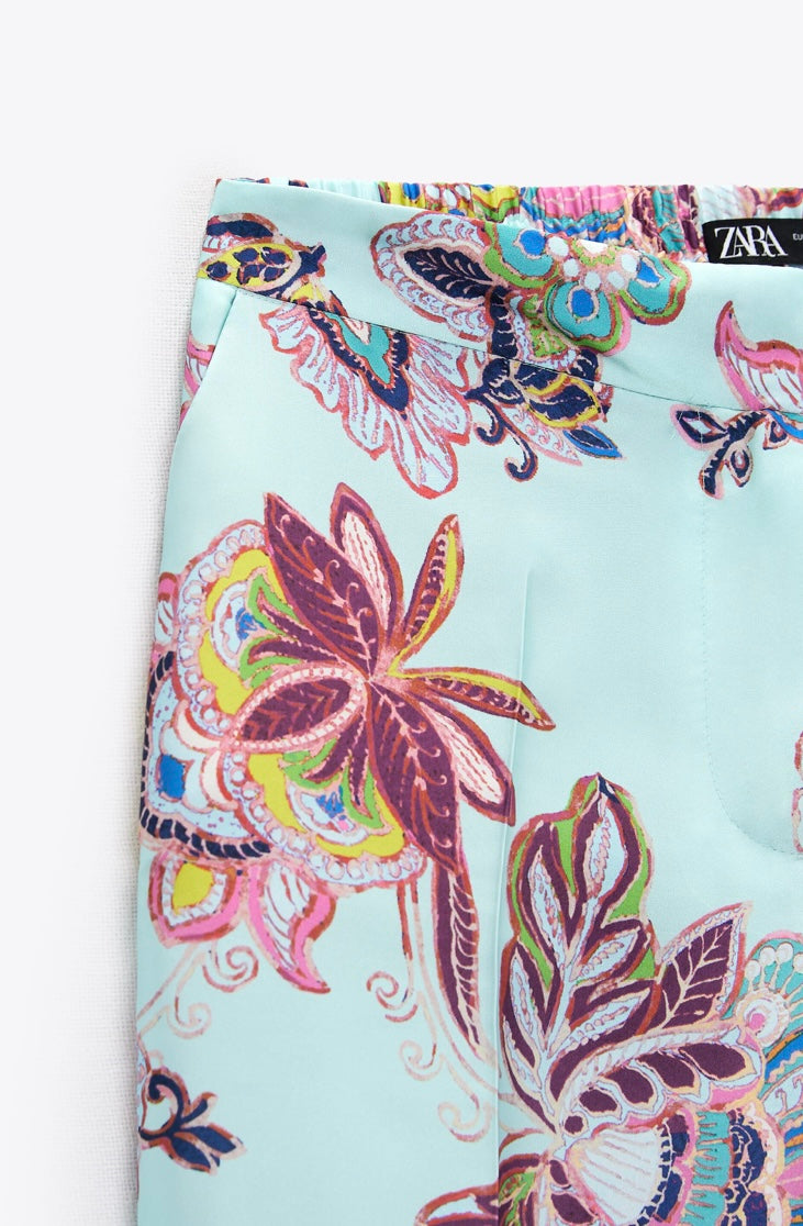 Zara - Printed Pants