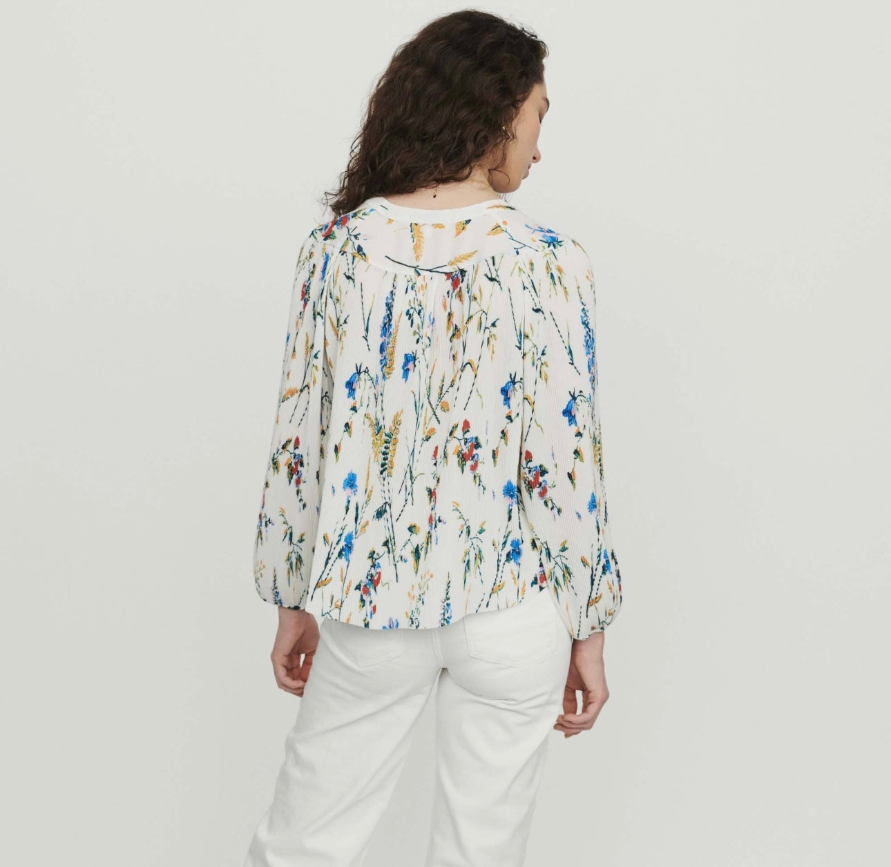 MAJE - Larcy White Blouse